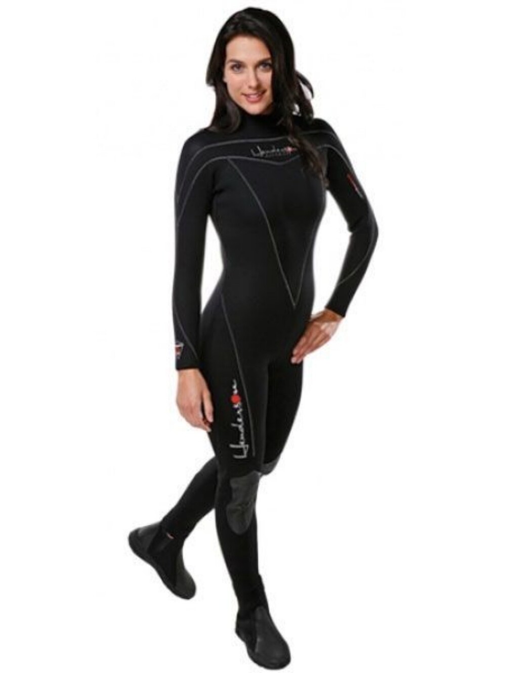 Henderson Thermoprene 3mm Women Back Zip Wetsuit Size 4